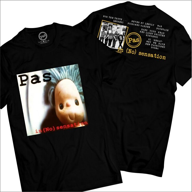 KAOS PAS BAND ORIGINAL DISTRO TERBARU - KAOS PAS BAND DISTRO ORIGINAL