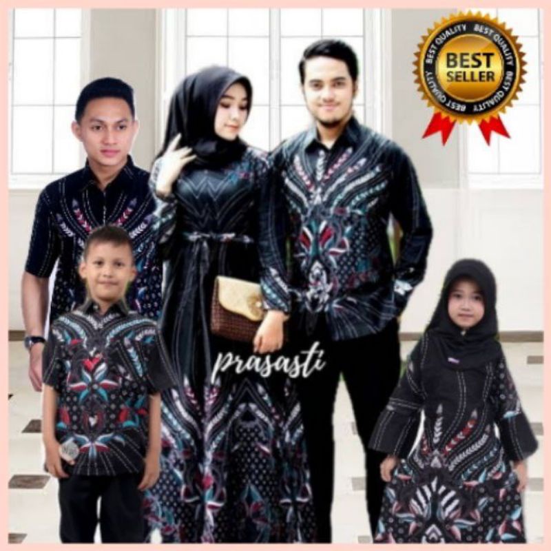 [BISA COD] BAJU BATIK COUPLE KELURGA - SARIMBIT IBU AYAH DAN ANAK