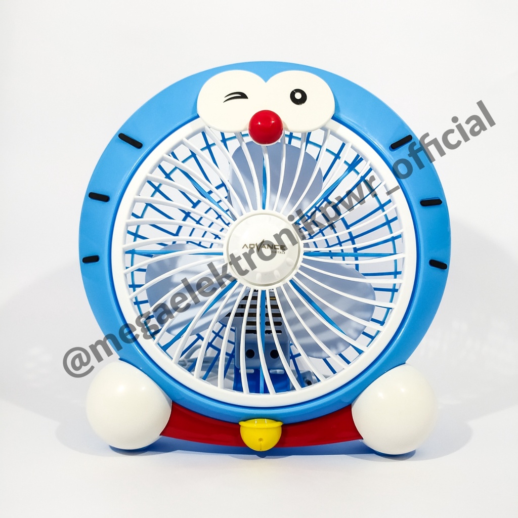 Kipas Angin Karakter Advance  Kipas Angin Mini Doraemon Advance