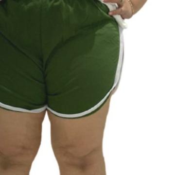 HOT PANTS JUMBO WANITA | CELANA PENDEK SANTAI BIG SIZE XXXL ♔