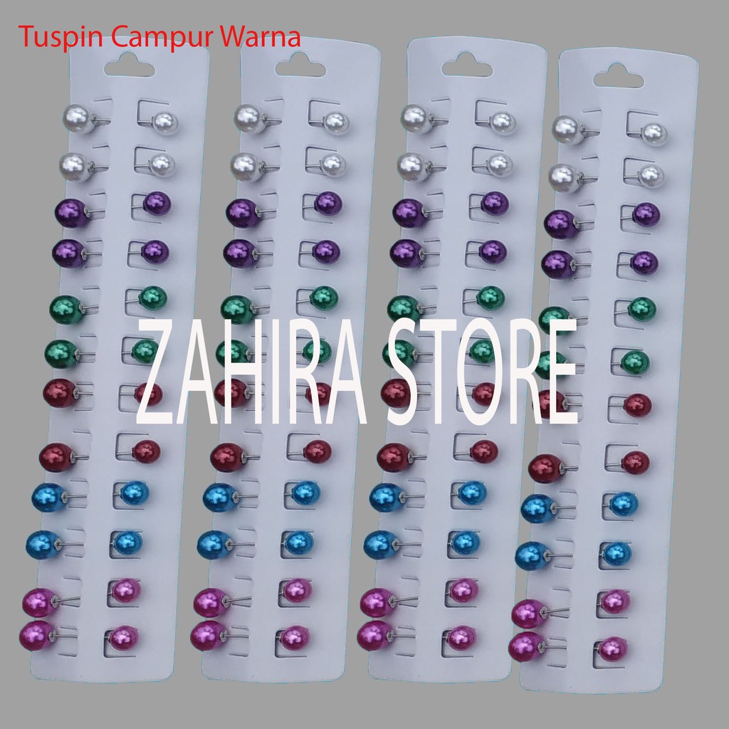 GROSIR TUSPiN PER LUSIN yA brOs jilbab kekinian bRooch set tuspin bagus kEren korea cewek wanita