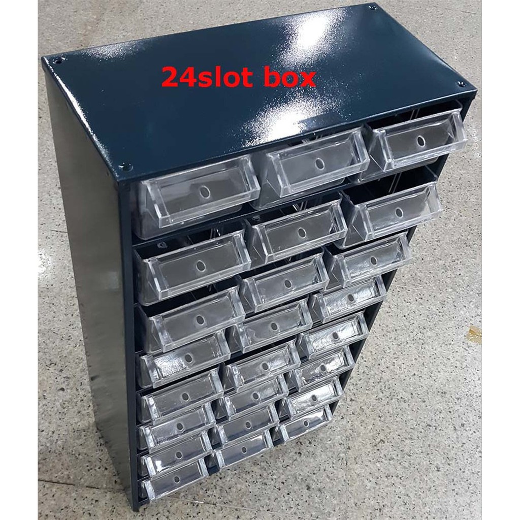 Racco Rak Komponen ( isi 24 slot box )