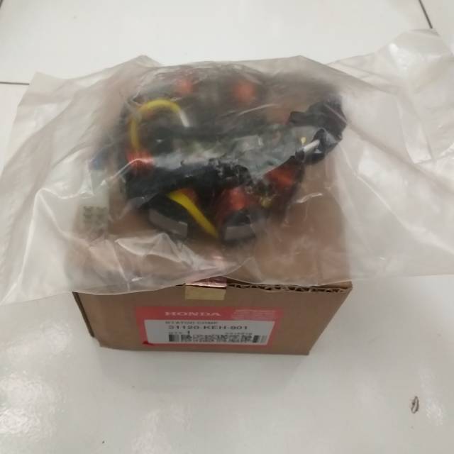 Spull Spul Stator Assy Honda GL Pro Neotek GL Max Neotek Mega Pro Lama Masih Selahan Original AHM Pa