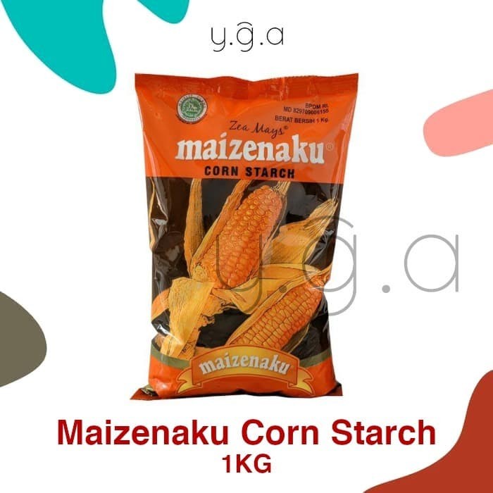 

hbt204tt Maizenaku Corn Starch Tepung Jagung/ Maizena1Kg Da01D100