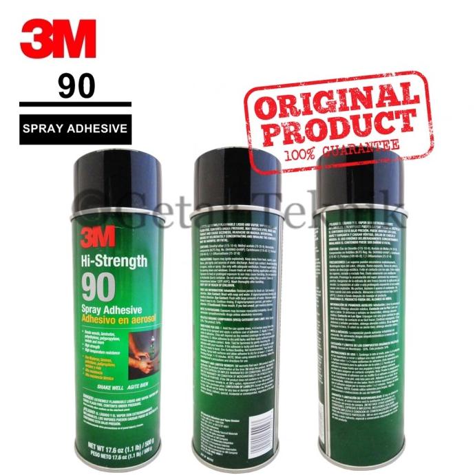 

Lem Semprot 3M 90 Hi-Strength Lem Super Paling Kuat Termurah