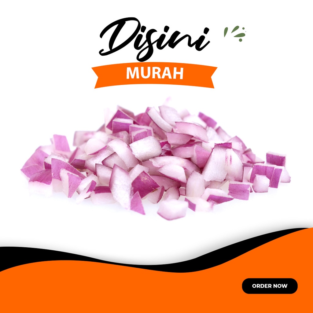 

Bawang merah cincang mentah 250gr