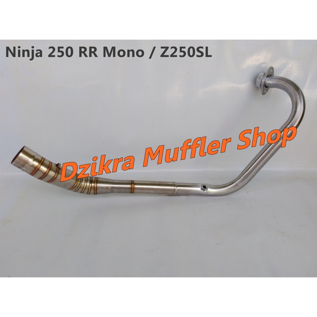 Leher / header knalpot racing CBR250R - Ninja RR Mono - Pulsar 200NS