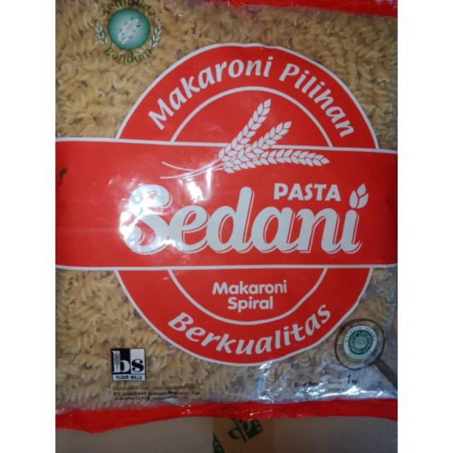 

<ECER> Makroni Ulir MENTAH 100 gram