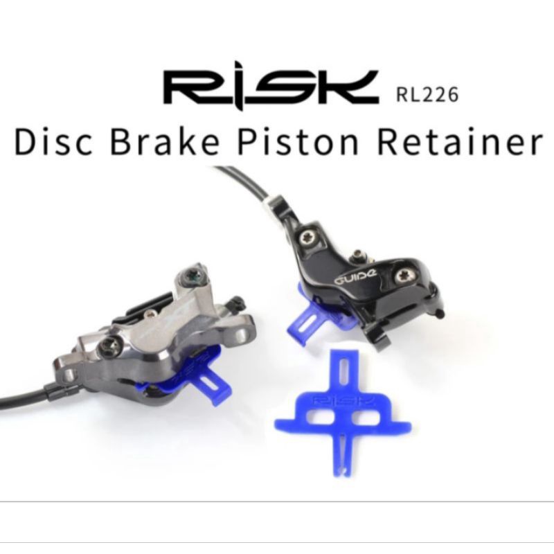 Risk Stopper  Kampas Rem Sepeda Disc Brake Piston Retainer Brake Pad Brakeset Rem Sepeda