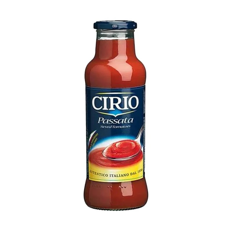 Cirio Passata Verace Sieved Tomatoes Saos Saus Tomat 700 Gram