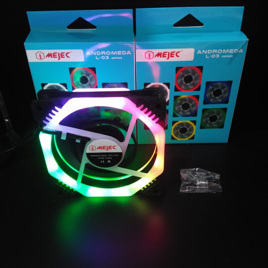 FAN CASING RGB MEJEC L03 / FAN CASE RGB STATIC DOUBLE RING L03 ANDROME