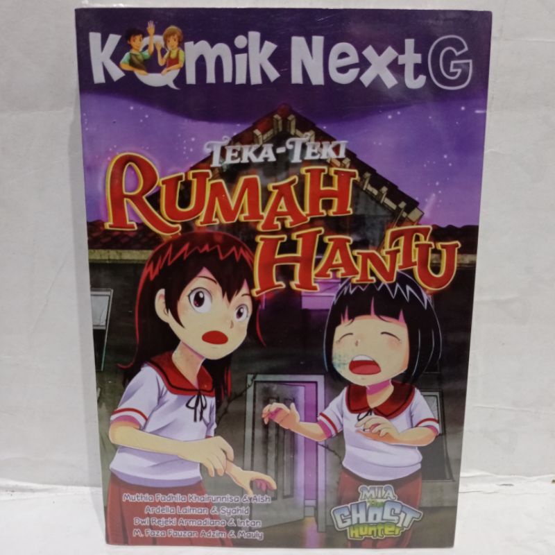 KOMIK ANAK - TEKA -TEKI RUMAH HANTU (MB)