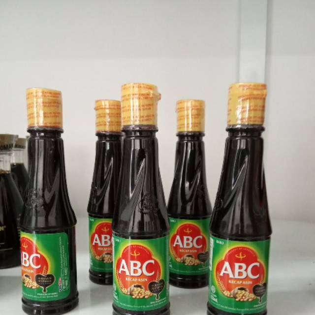 

Abc kecap asin 135 ml