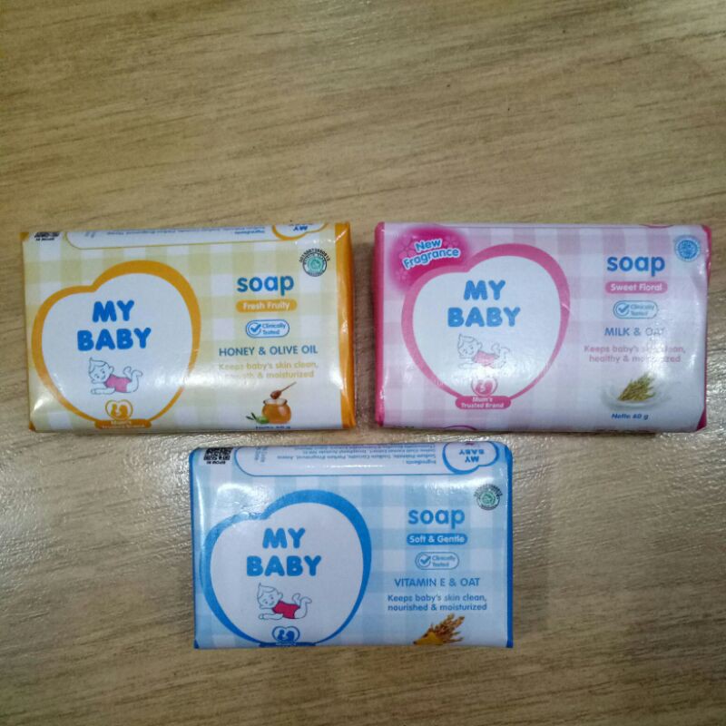 my baby sabun batang 60gr