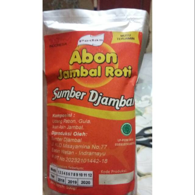 

Abon Jambal Roti
