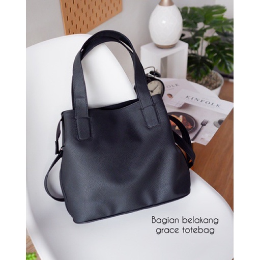 Grace Totebag - Tweelyforbag - Totebag - Tas Wanita