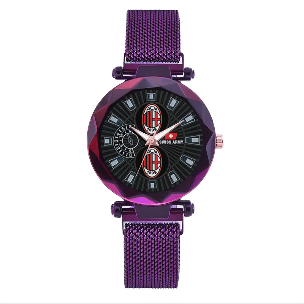 Jam Tangan Wanita Custom - MILAN Free Box &amp; Batre Cadangan