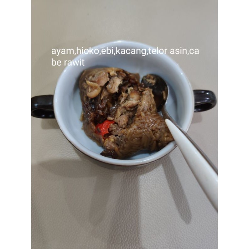 

Bakcang Mini Ayam Medan min 10 pc