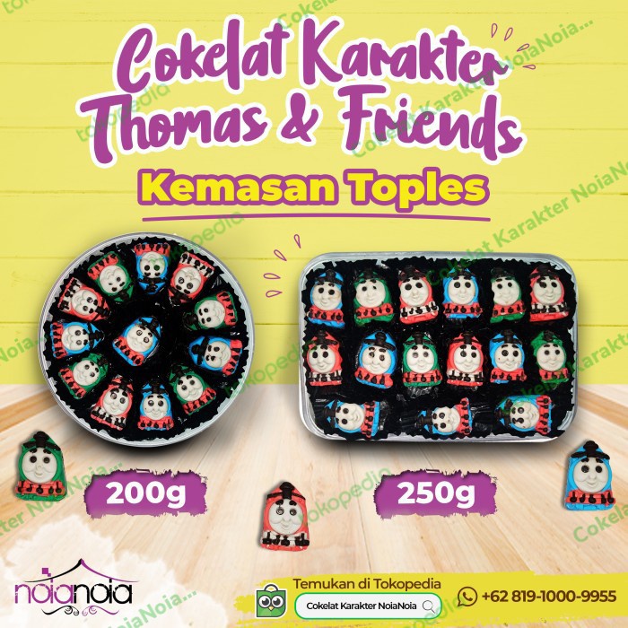 

Coklat / Cokelat Karakter Thomas and Friends