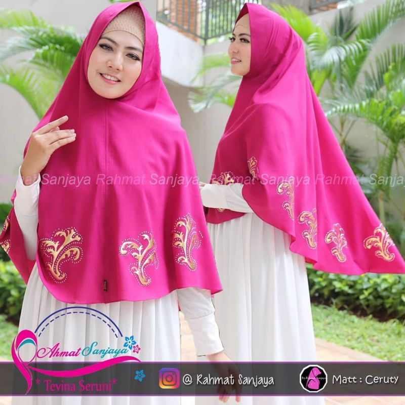 BERGO TEVINA SERUNI/KIMAR TEVINA SERUNI/KERUDUNG TEVINA SERUNI