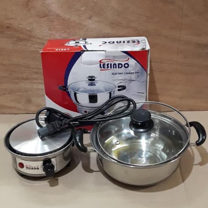 Cooking Pot Listrik 18Cm Panci Listrik - Terbaik 