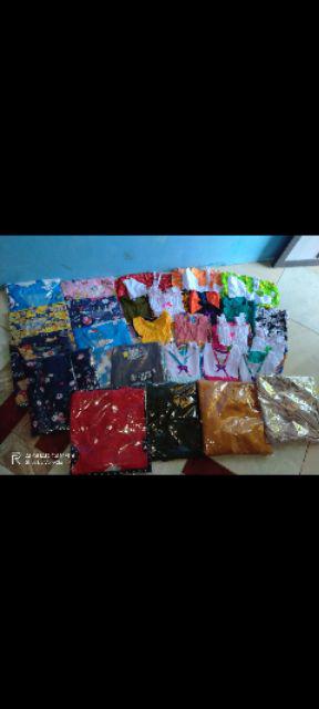 Daster Batik Anak Lengan Pendek,baju Batik Anak Grosir Murah Lucu