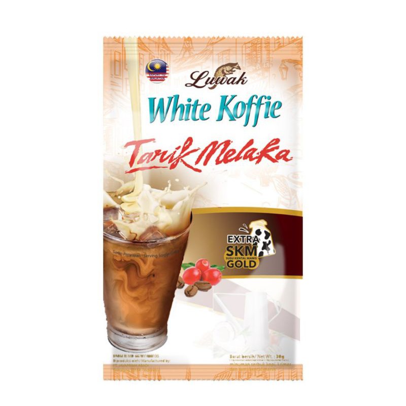 

Luwak White Koffie Tarik Malaka 10sct/kopi luwak/Import