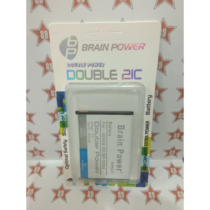 Battery batre Advan i5C - Bp50BH Brain power