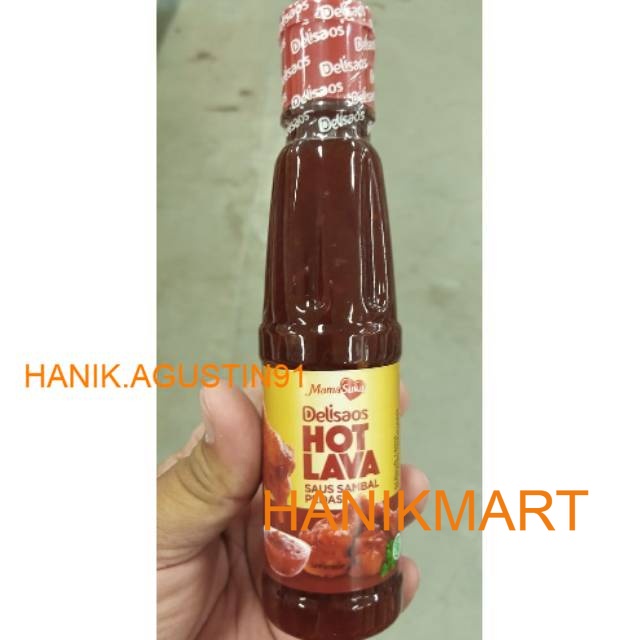 

Mama Suka SAOS Sambal Delisaos Hot Lava Mamasuka 130ml HM91