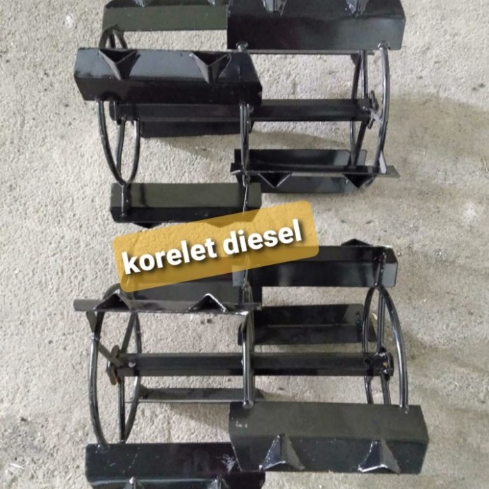 RODA BESI SAWAH CULTIVATOR /PADDYWHELL FTL