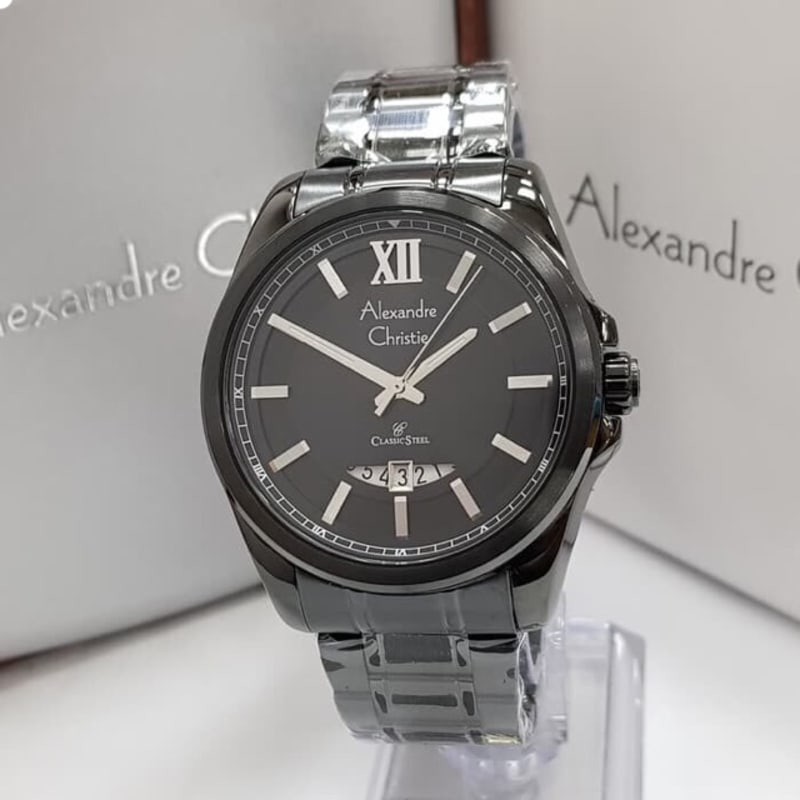 ALEXANDRE CHRISTIE AC 8473 COUPLE ORIGINAL GARANSI RESMI 1 TAHUN