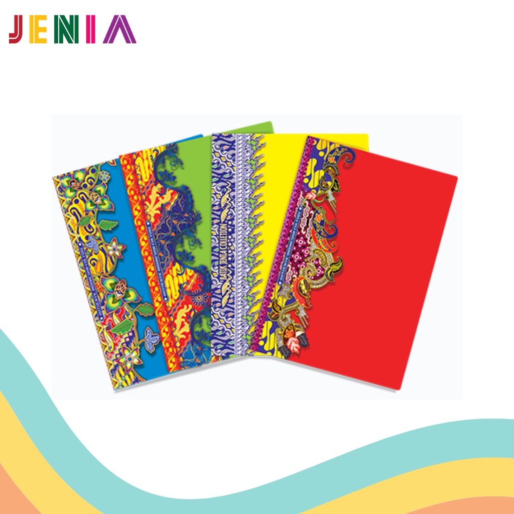 

OBRAL…!!! BUSINESS FILE JENIA BATIK (3 PCS)