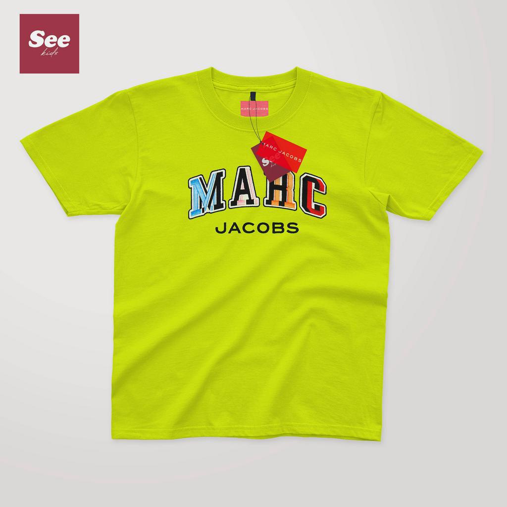 Kaos MARC JACOBS Series Anak Usia 2-10th Premium Baju Anak Branded