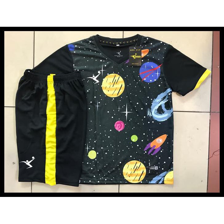 Produk Terbaik Space Kaos Stelan Setelan Jersey Futsal Sepak Bola Kayser