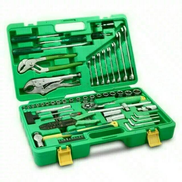 TOOLS BOOK TEKIRO 100 PCS / KUNCI SET / KUNCI LENGKAP TEKIRO