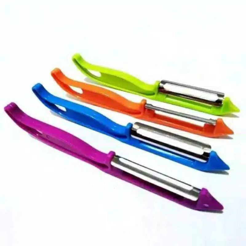 SOUVENIR 1pcs - Pisau Serut / Fruit slicer / Peeler Buah dan Sayuran Murah Aman Berkualitas