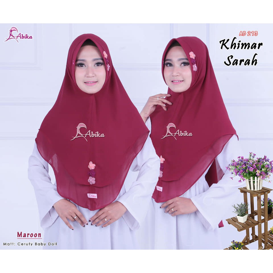 AB 213 Khimar Sarah Abika