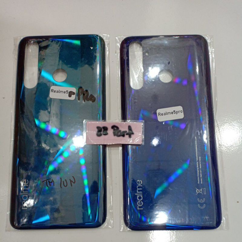 BACKDOOR REALM 5 PRO TUTUP BATERAI REALM 5 PRO