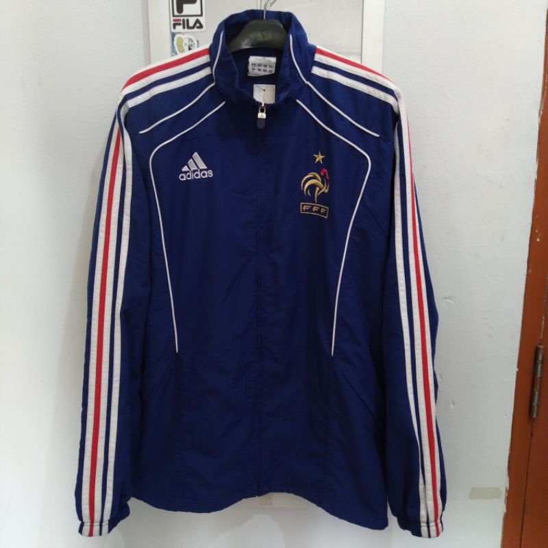Jaket Tracktop Adidas (France Series) Second Original