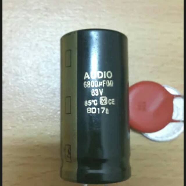 Elco 6800-63v audio ORIGINAL PANASONIC