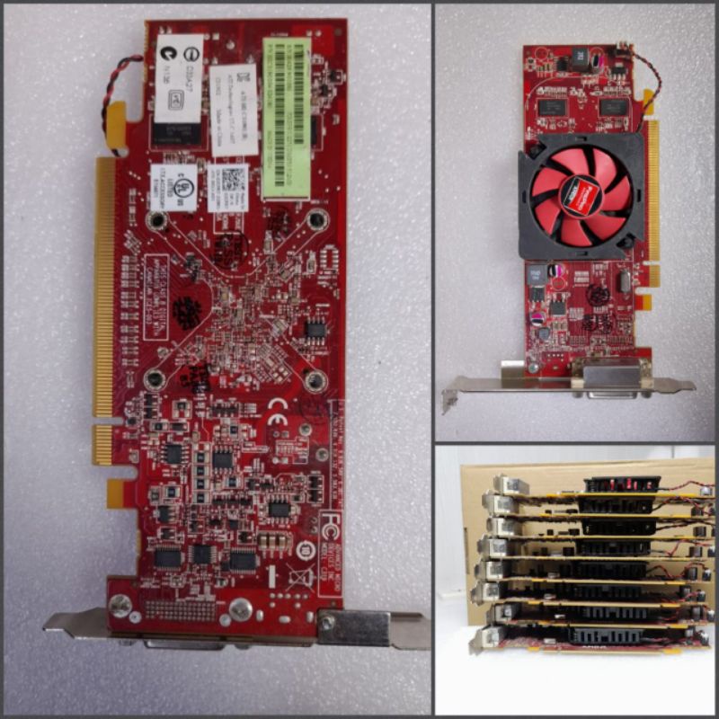 Vga AMD Radeon 512MB Ddr 3  64Bit