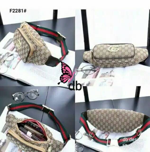 PROMO SPECIAL Waistbag - TRM WATERPROOF LIPAT 1AX802 oranye parasut termurah terlaris/terbaru