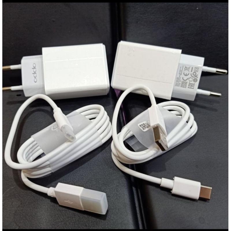 Charger Oppo Type C Charger Oppo A9 2020 A5 2020 A16