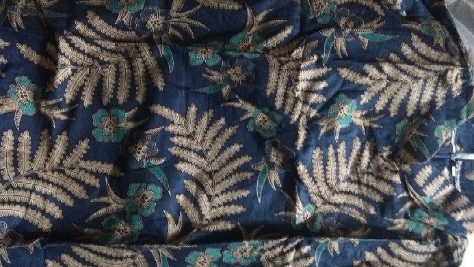 [cod] Tey-17 Batik Wanita Asj Sa Hrb026 Kenongo Kemeja Tosca Pendek