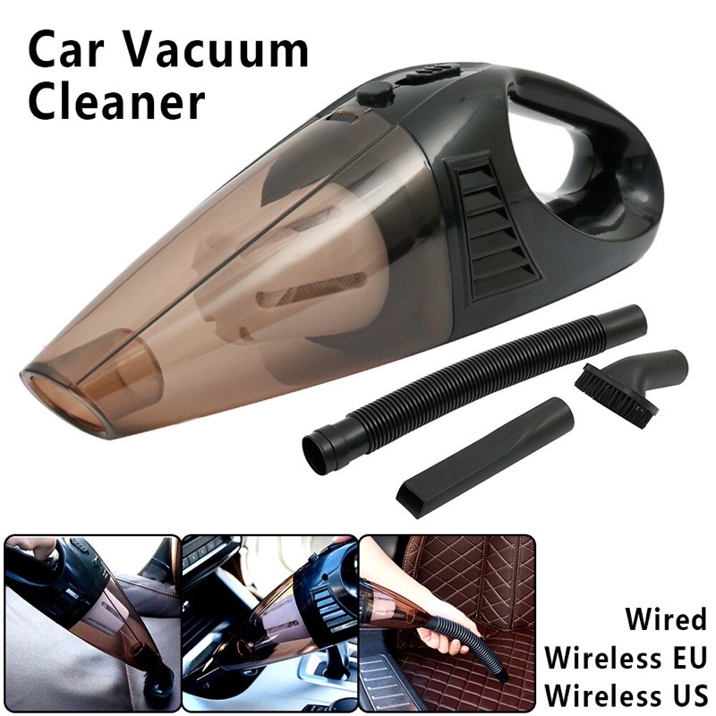 Vacuum Cleaner Mobil Alat Penyedot Debu Kasur 12V 120W Vacum Vacuum Vakum Facum Cleaner Portable Mini