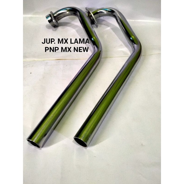 PIPA LEHER KNALPOT JUPITER MX LAMA OLD PNP JUPITER MX NEW 135 LEHERAN KENALPOT STANDAR