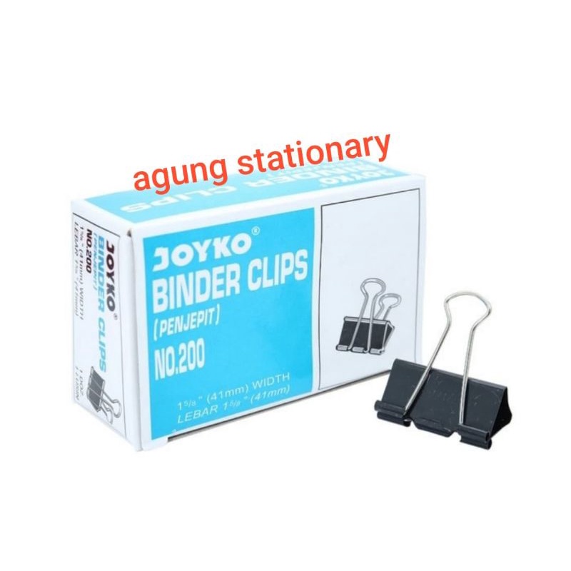 

Binder Clips no 200/ 41mm JOYKO