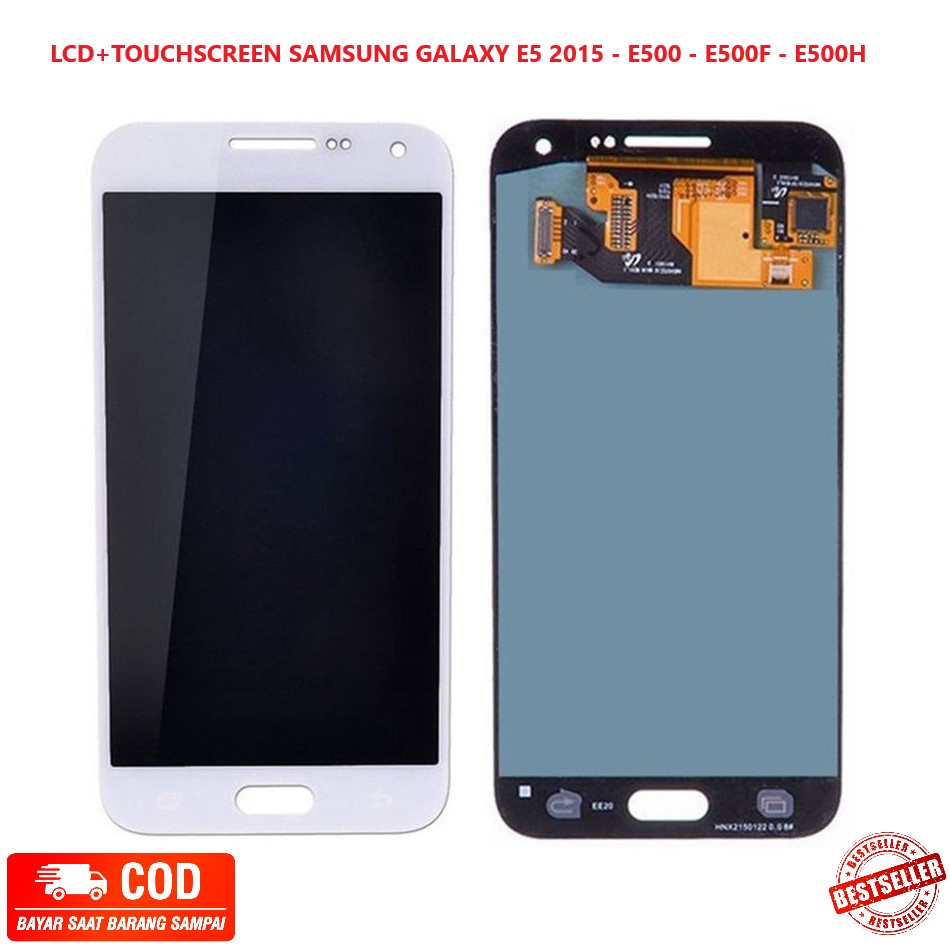 LCD SAMSUNG GALAXY E5 2015 - E500 - E500F - E500H FULLSET + TOUCHSCREEN | KONTRAS MAIN | WELSUS