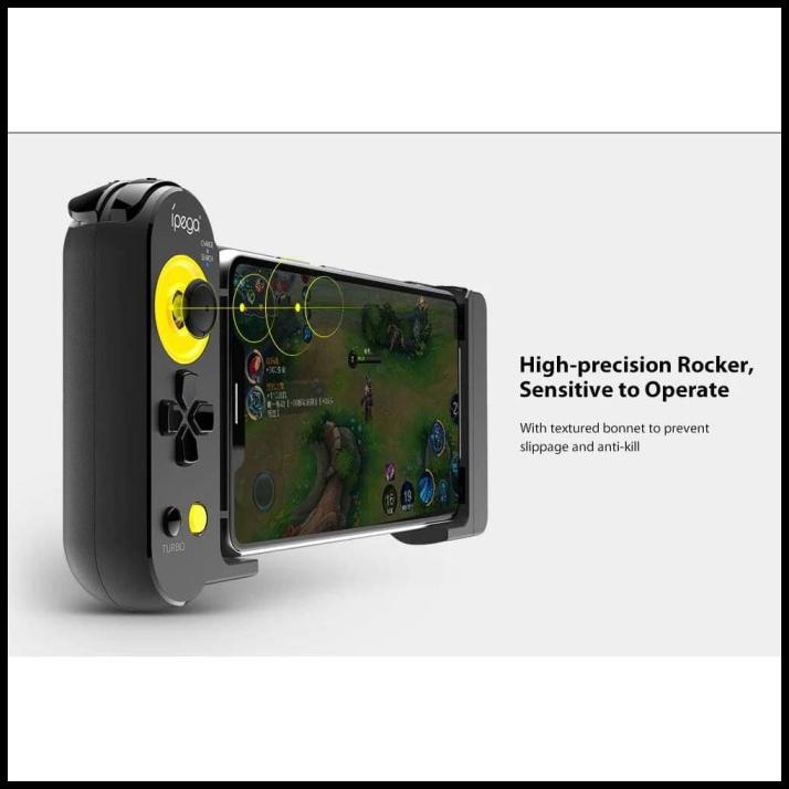 Joystick Wireless Controller Ipega Pg-9167 - Gamepad Bluetooth Thorn