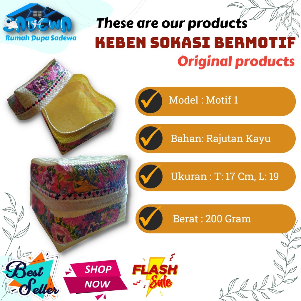 KEBEN SOKASI BERMOTIF